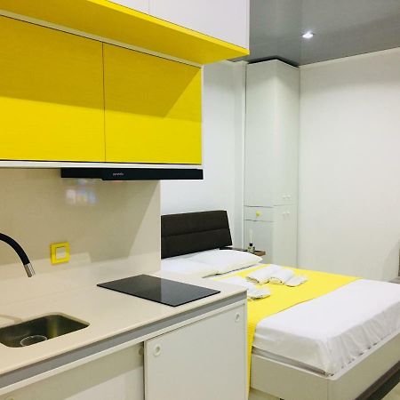 Yellow Room With Sea View Makhinjauri Ngoại thất bức ảnh