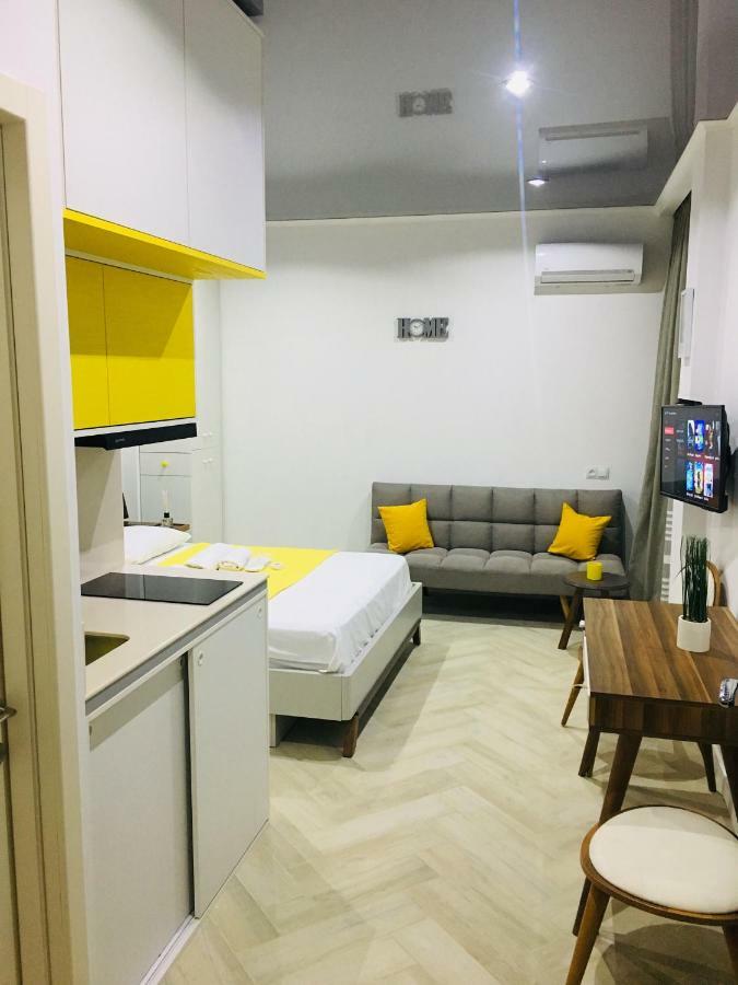 Yellow Room With Sea View Makhinjauri Ngoại thất bức ảnh