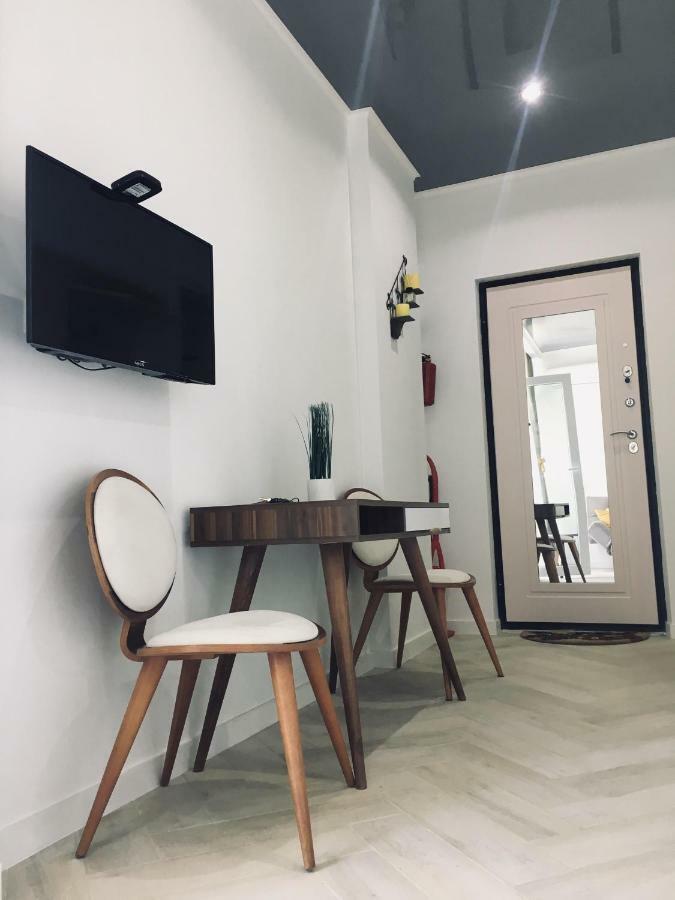 Yellow Room With Sea View Makhinjauri Ngoại thất bức ảnh